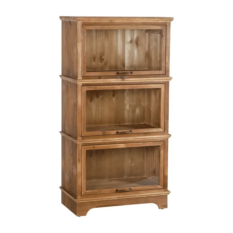 Solid wood double-layer and th - Food Storage Locker recension och pris