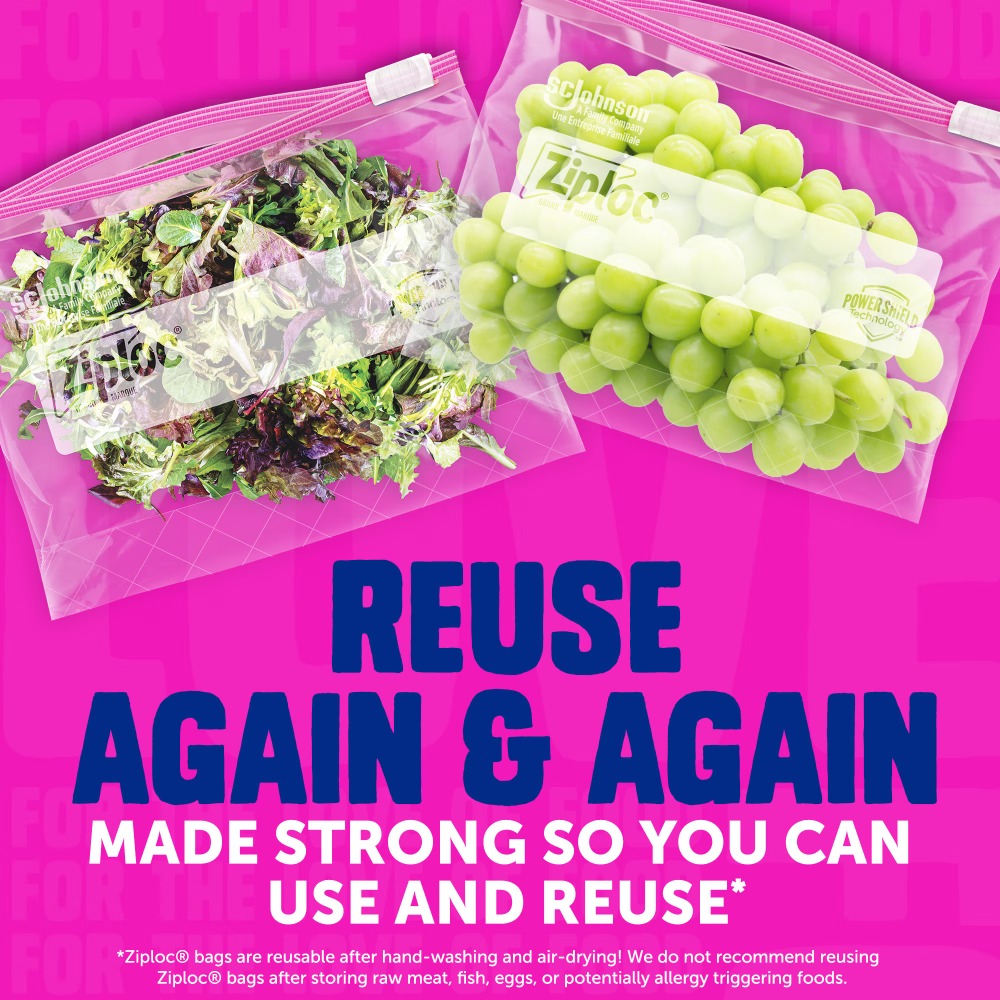 Ziploc® Brand Food Storage Sli - Food Storage Technology recension och pris