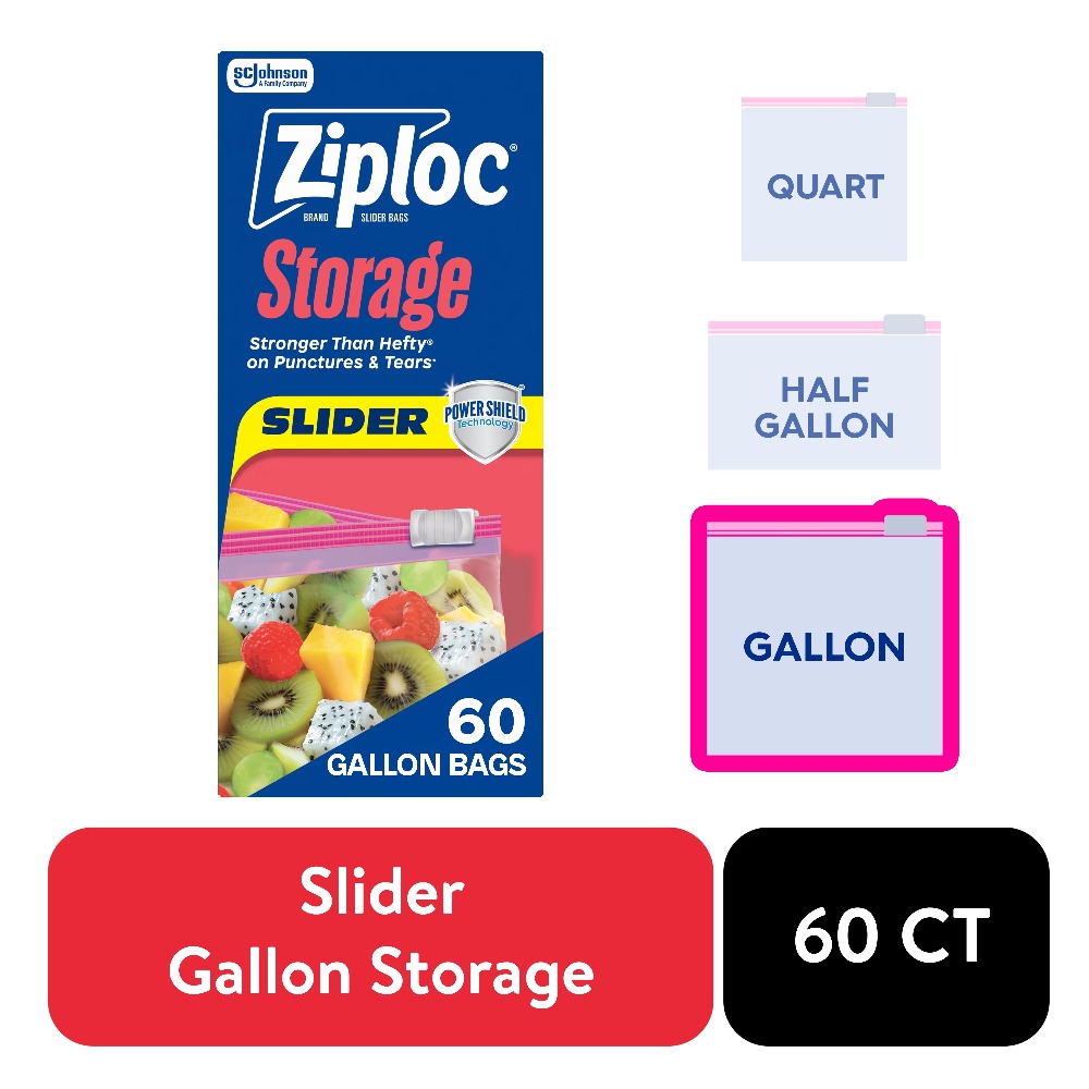 Ziploc® Brand Food Storage Sli - Food Storage Technology recension och pris