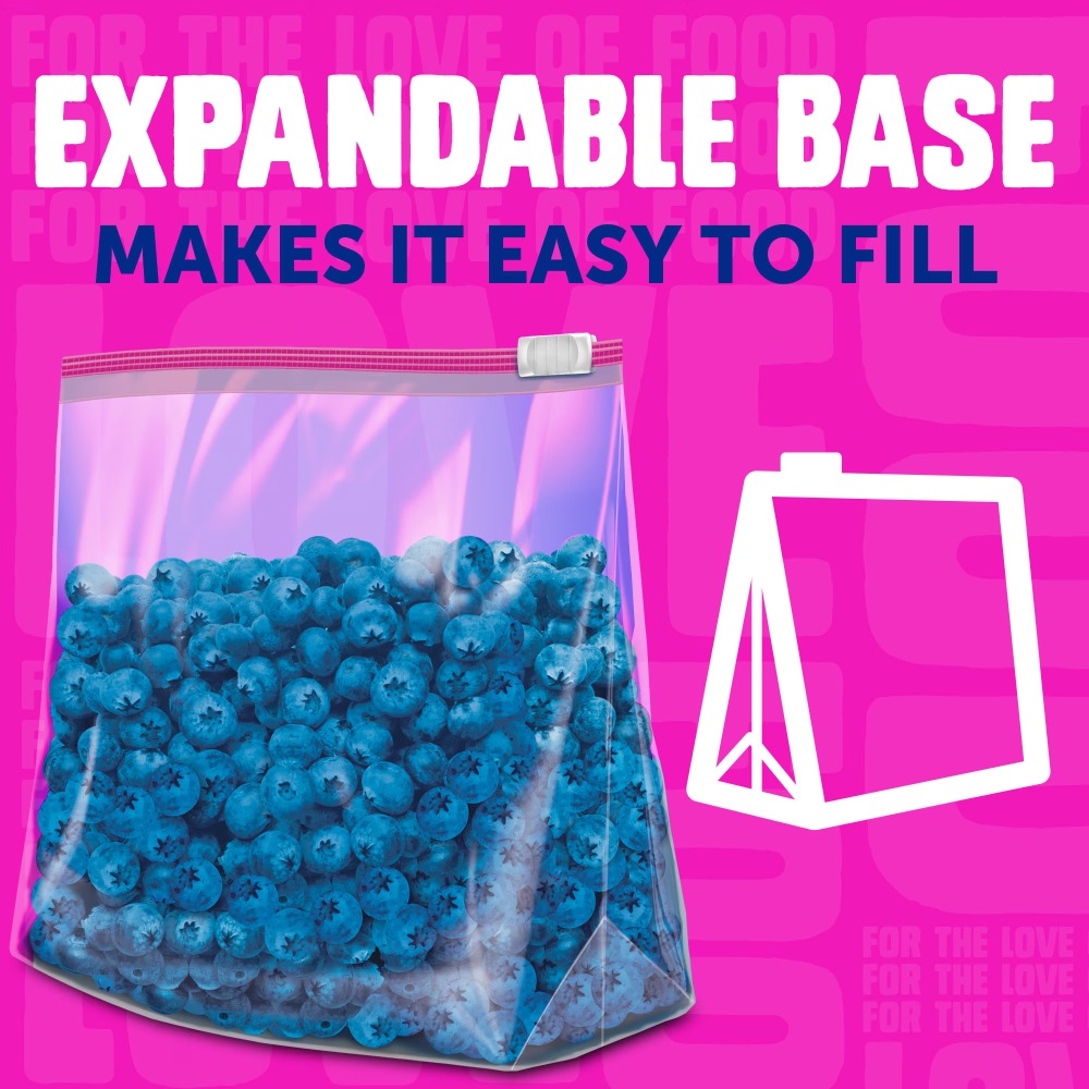 Ziploc® Brand Food Storage Sli - Food Storage Technology recension och pris
