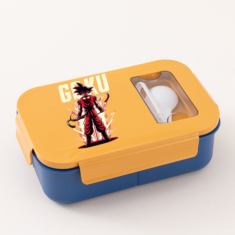 Dragon Ball Male Lunch Box Por - Food Storage In Room recension och pris