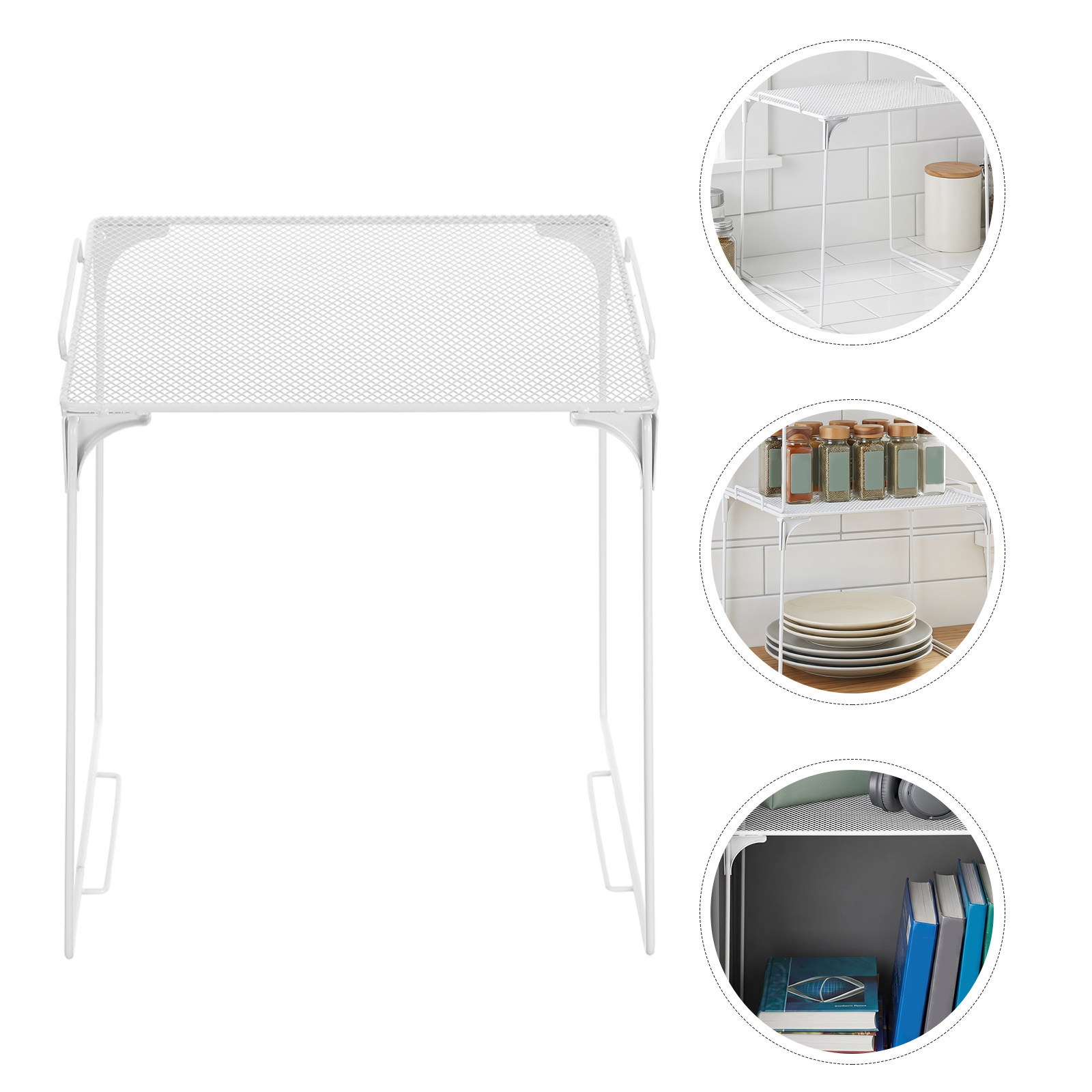 2Pcs Stackable Metal Mesh Lock - Food Storage Locker recension och pris