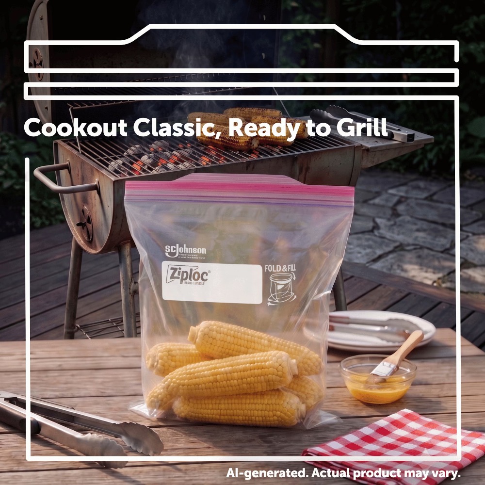Ziploc Brand Food Storage Bags - Food Storage Technology recension och pris
