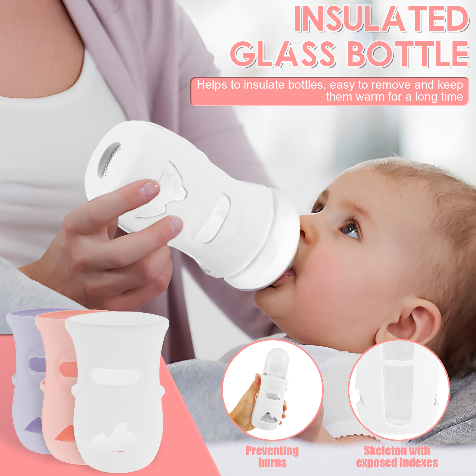 Silicone Sleeves Silicone Baby - Food Storage Silicone Bags recension och pris