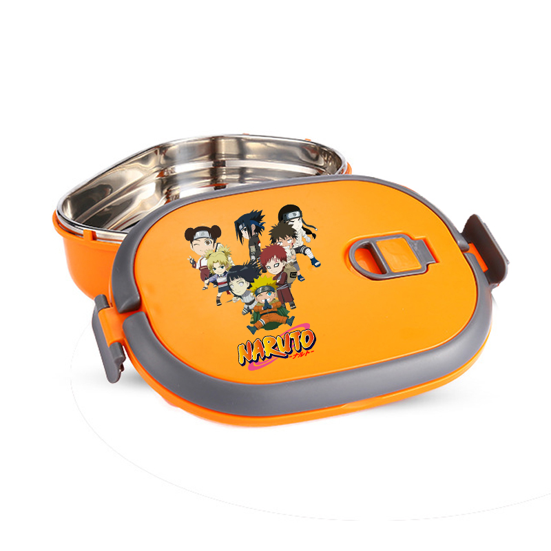 Anime Naruto Boy Lunch Boxes M - Food Storage In Room recension och pris