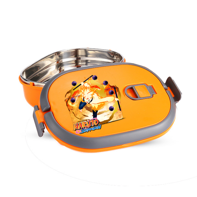 Anime Naruto Boy Lunch Boxes M - Food Storage In Room recension och pris