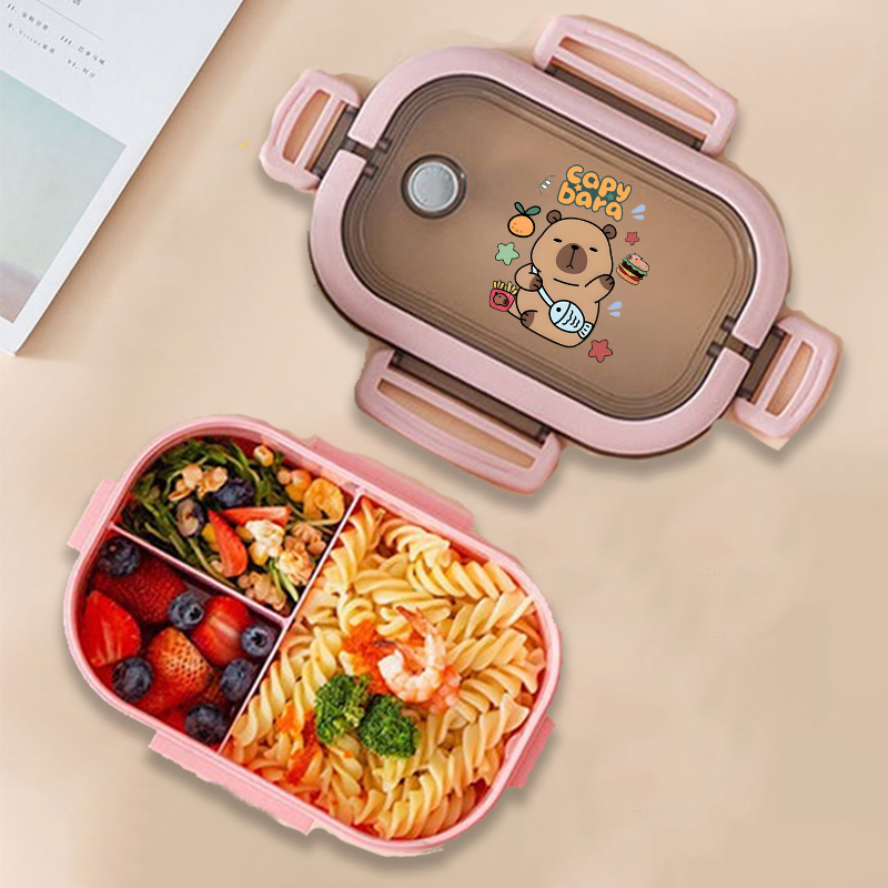 Capybara Bento Lunch Box Anime - Food Storage In Room recension och pris