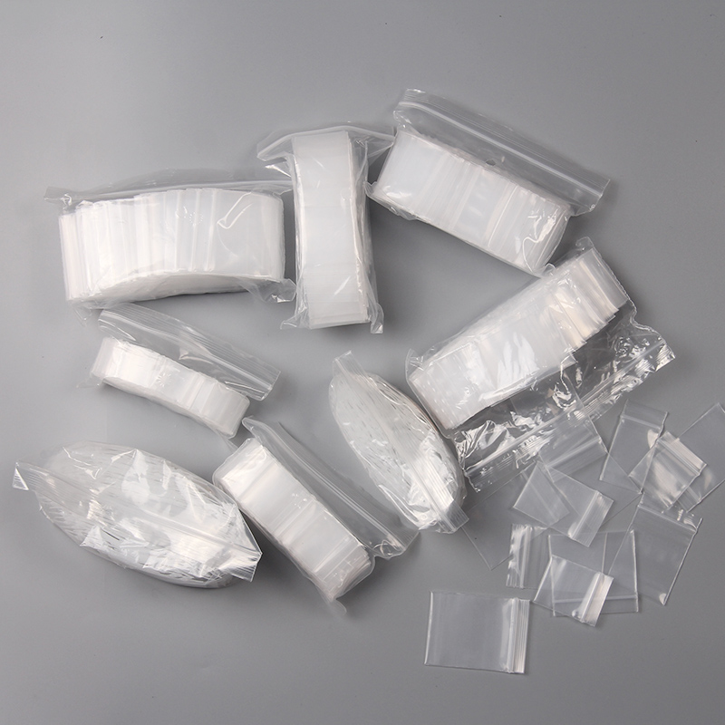 100pcs Mini Zip Lock Bags Plas - Food Storage Locker recension och pris