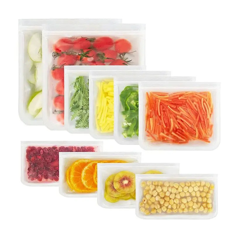 Silicone Food Storage Containe - Food Storage Silicone Bags recension och pris