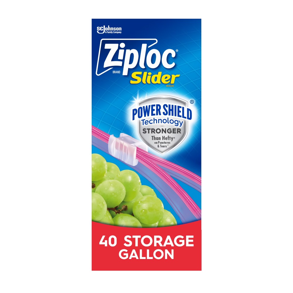 Reusable Gallon Size Slider Fo - Food Storage Technology recension och pris