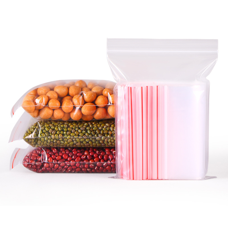 100/200Pcs Small Zip Lock Plas - Food Storage Locker recension och pris