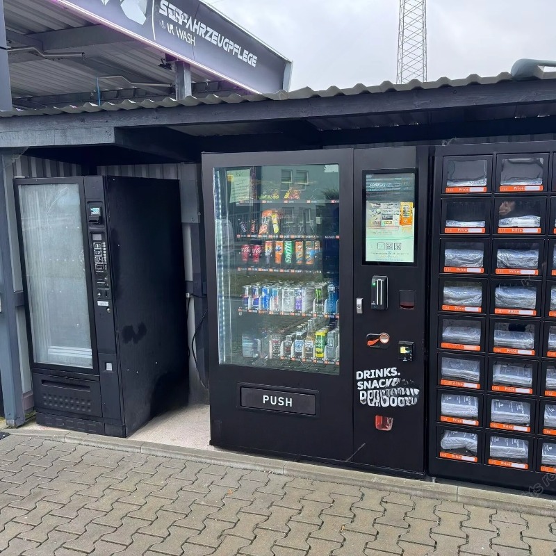 Custom  Automatic Locker Intel - Food Storage Locker recension och pris