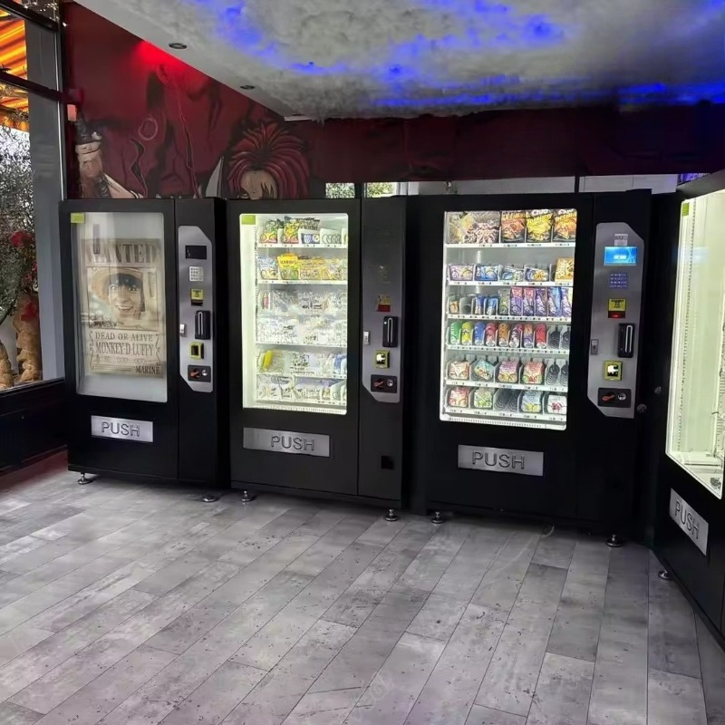 Custom  Automatic Locker Intel - Food Storage Locker recension och pris