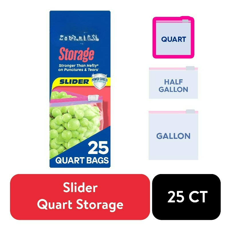 Brand Slider Quart Food Storag - Food Storage Technology recension och pris