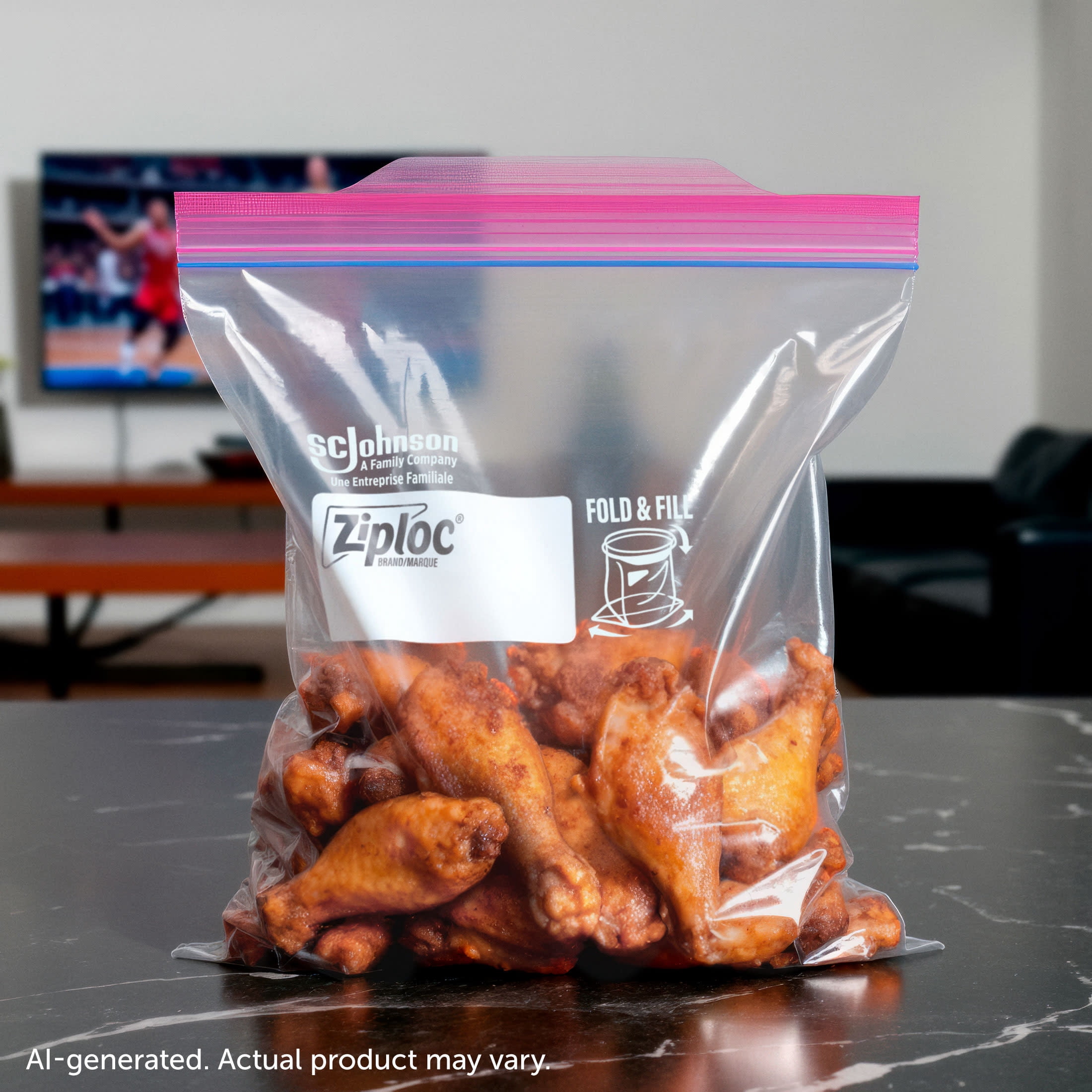 NEW MATERIAL Food Storage Bags - Food Storage Technology recension och pris