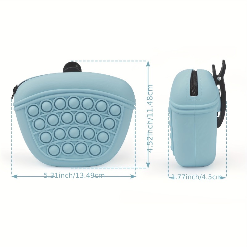 Silicone Dog Treat Bag Portabl - Food Storage Silicone Bags recension och pris
