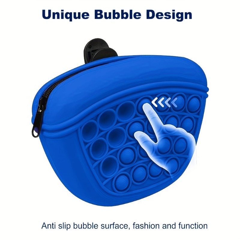 Silicone Dog Treat Bag Portabl - Food Storage Silicone Bags recension och pris