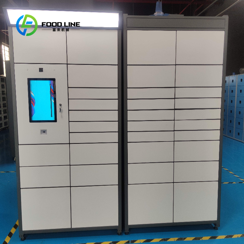 Customized Smart Electronic Lo - Food Storage Locker recension och pris