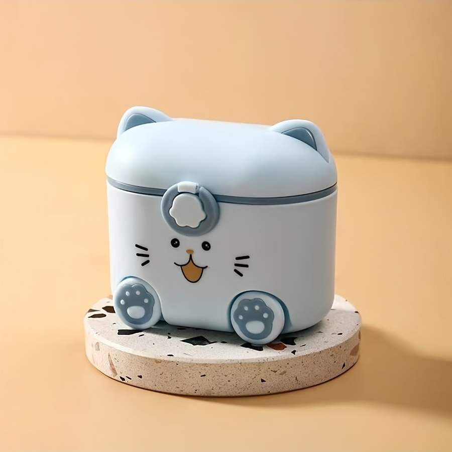 Cute Cat Milk Powder Container - Food Storage Locker recension och pris