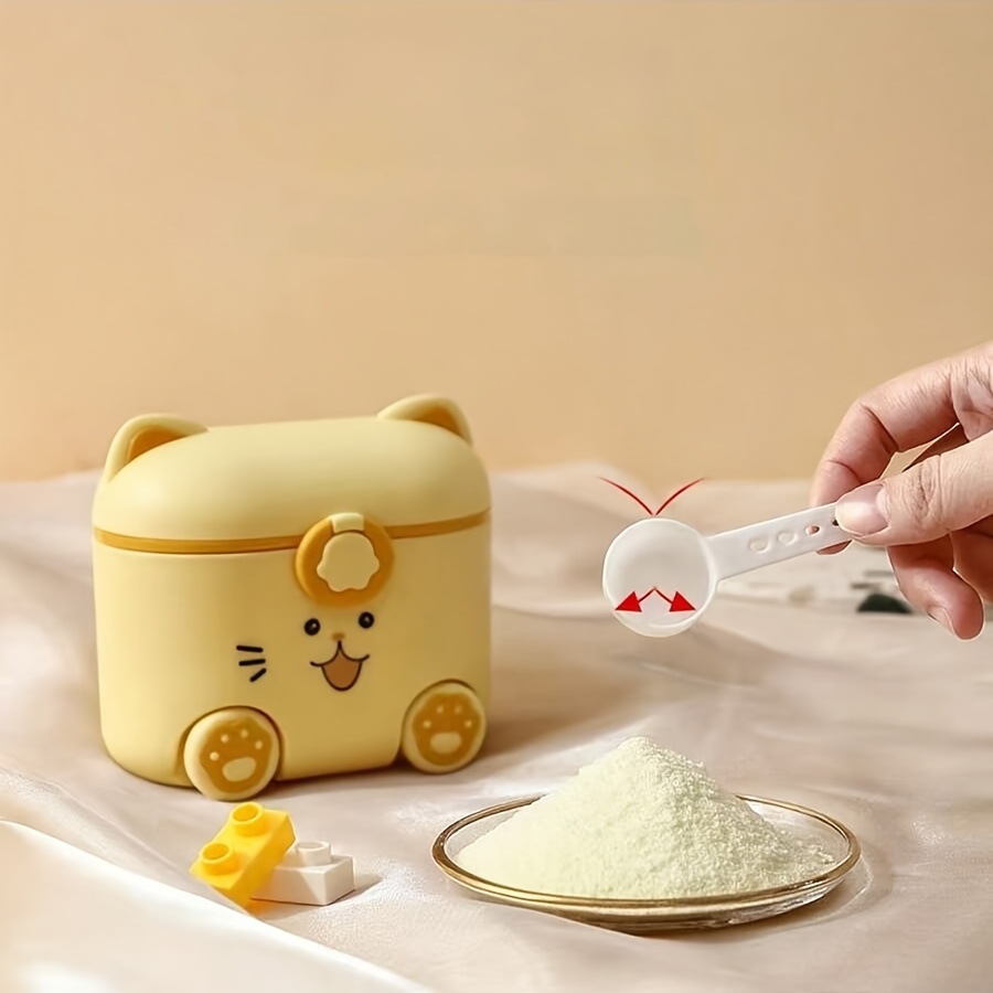 Cute Cat Milk Powder Container - Food Storage Locker recension och pris