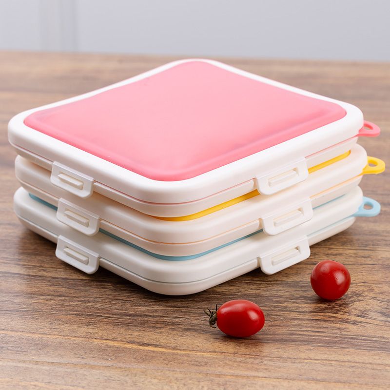 1pc Portable Sandwich Crisper  - Food Storage Silicone Bags recension och pris
