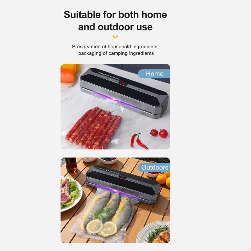 F92F Portable USB Charged Vacu - Food Storage Technology recension och pris