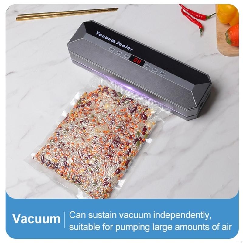 F92F Portable USB Charged Vacu - Food Storage Technology recension och pris