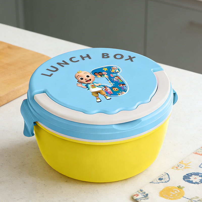 Cocomelons Lunch Boxs Portable - Food Storage In Room recension och pris