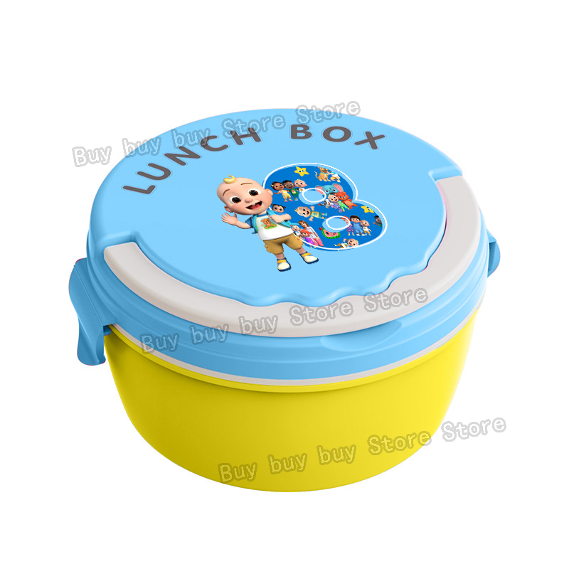 Cocomelons Lunch Boxs Portable - Food Storage In Room recension och pris