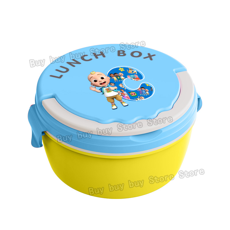 Cocomelons Lunch Boxs Portable - Food Storage In Room recension och pris