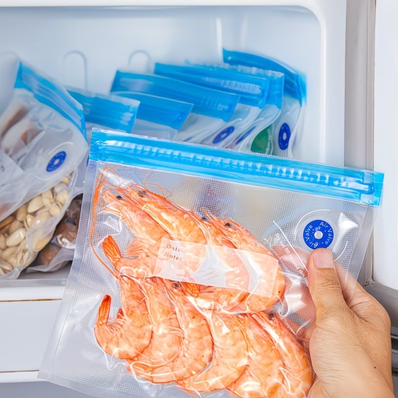 Professional Vacuum Sealer Bag - Food Storage Long Term recension och pris