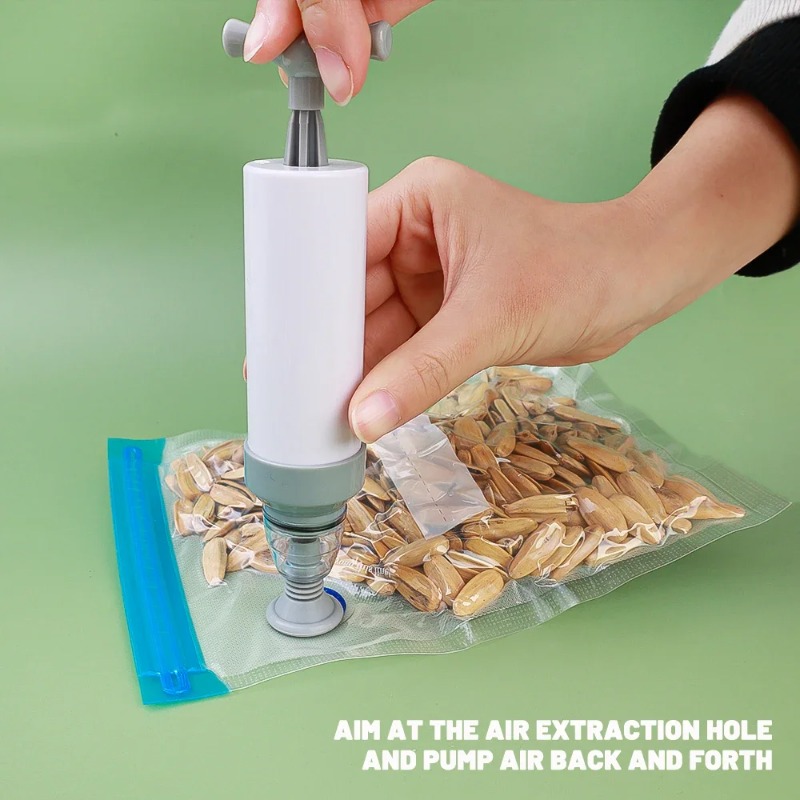 Professional Vacuum Sealer Bag - Food Storage Long Term recension och pris