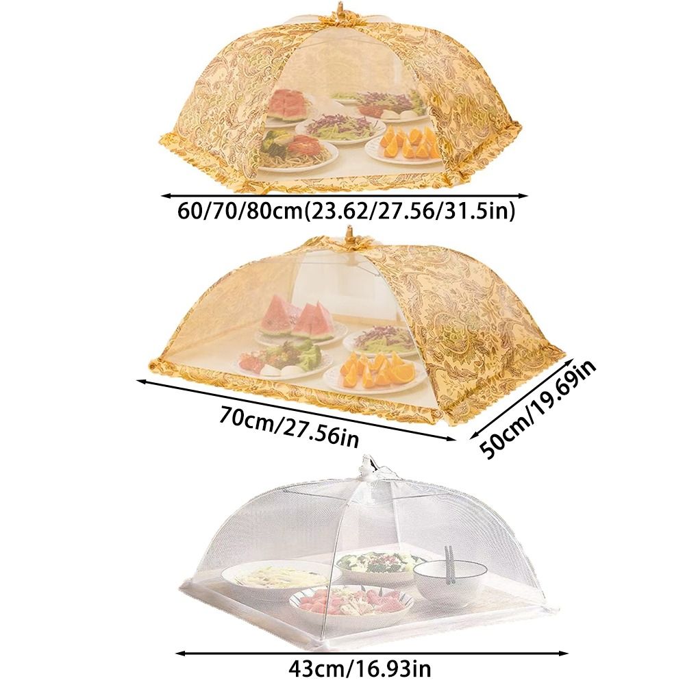 New Foldable Food Covers Breat - Food Storage Long Term recension och pris