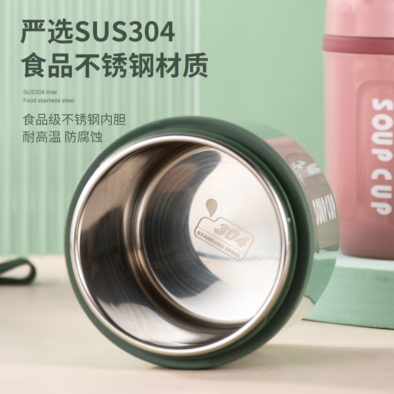 High Quality Double Stainless  - Food Storage Long Term recension och pris