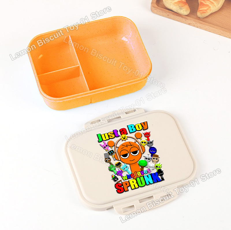 Sprunkis Series Portable Bento - Food Storage In Room recension och pris