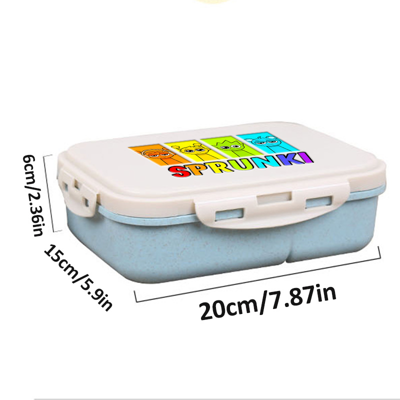 Sprunkis Series Portable Bento - Food Storage In Room recension och pris