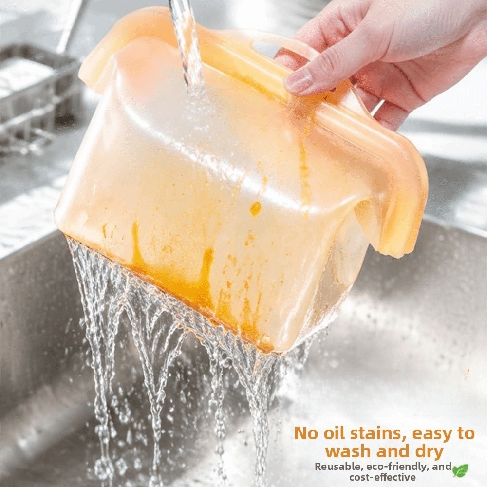 Leak Proof Silicone Food Stora - Food Storage Silicone Bags recension och pris