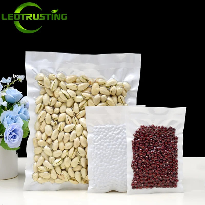 100PCS Open Top Clear White Va - Food Storage Long Term recension och pris