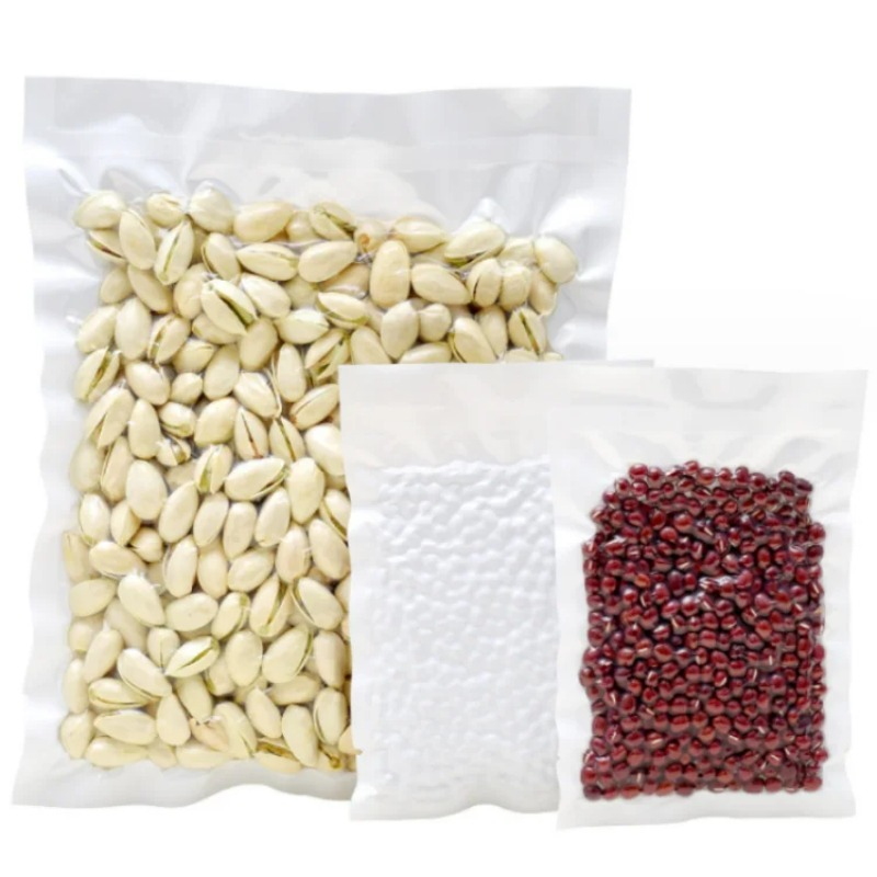 100PCS Open Top Clear White Va - Food Storage Long Term recension och pris