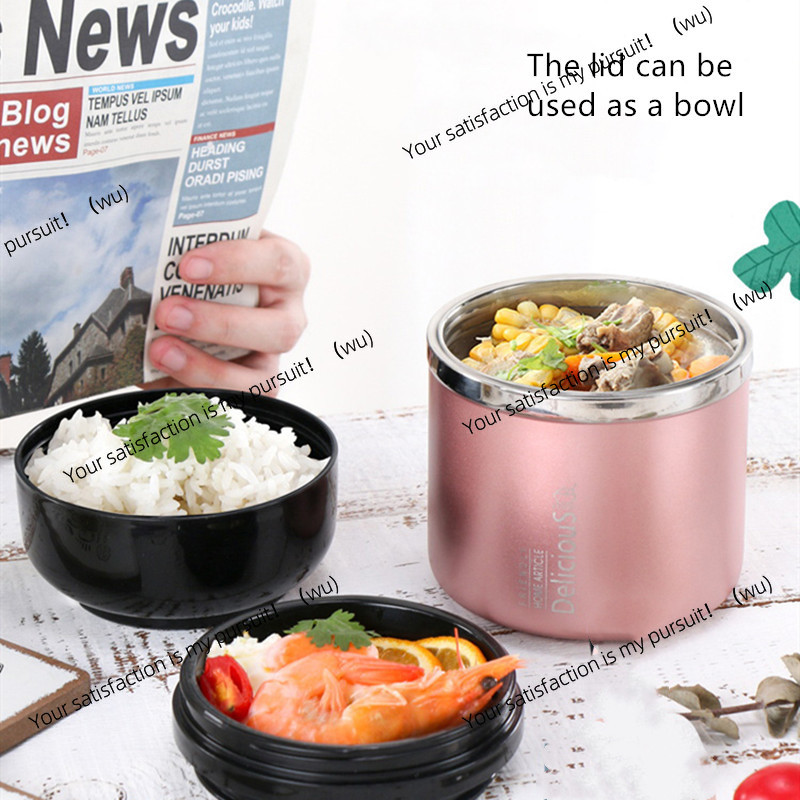 Stainless steel insulated lunc - Food Storage Long Term recension och pris