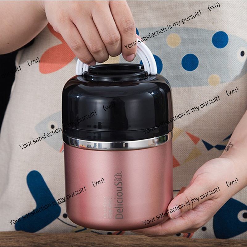 Stainless steel insulated lunc - Food Storage Long Term recension och pris