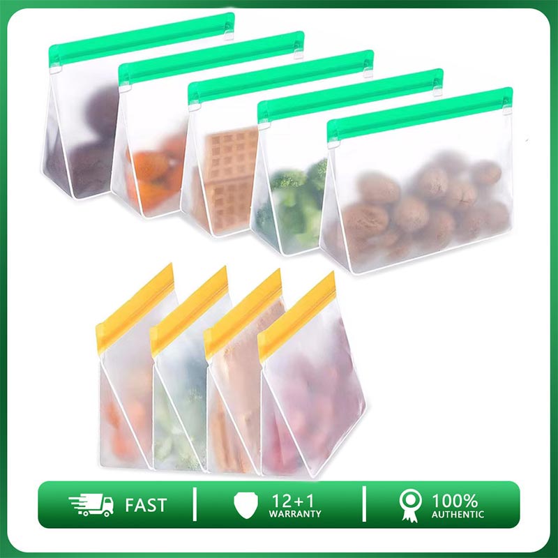 Reusable Food Storage Bag Upgr - Food Storage Silicone Bags recension och pris