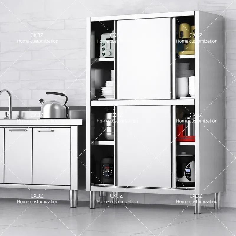 304 Stainless Steel Kitchen Ca - Food Storage Locker recension och pris