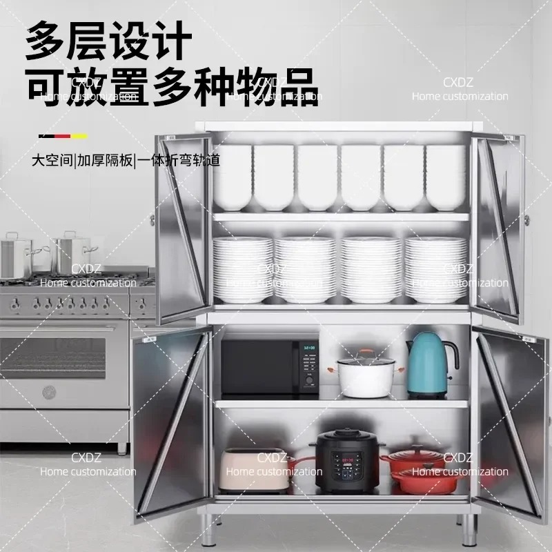 304 Stainless Steel Kitchen Ca - Food Storage Locker recension och pris