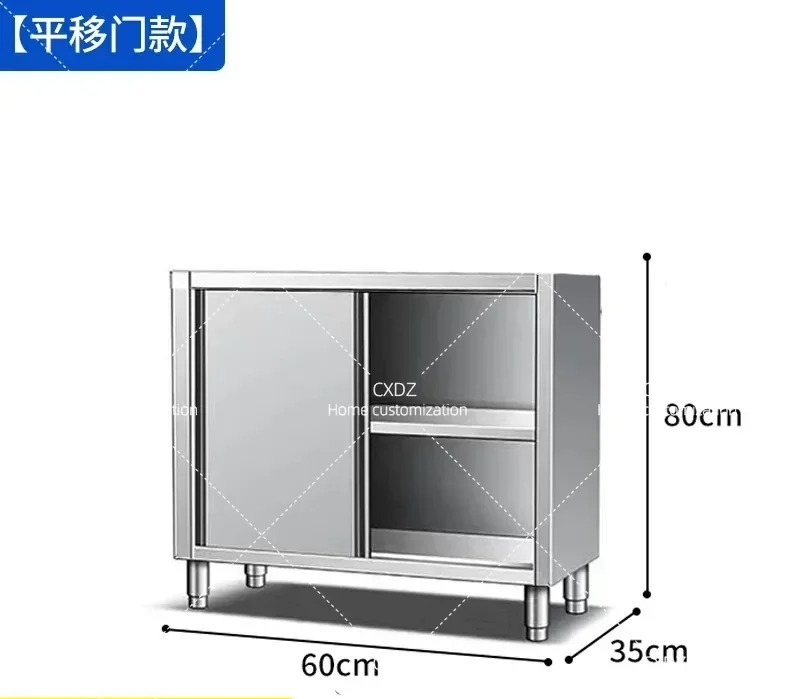 304 Stainless Steel Kitchen Ca - Food Storage Locker recension och pris