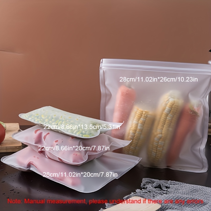 4PCS Silicone Food Storage Con - Food Storage Silicone Bags recension och pris