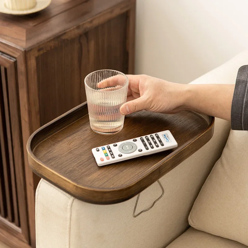 Sofa Side Clip-on Tray Table,  - Food Storage In Room recension och pris