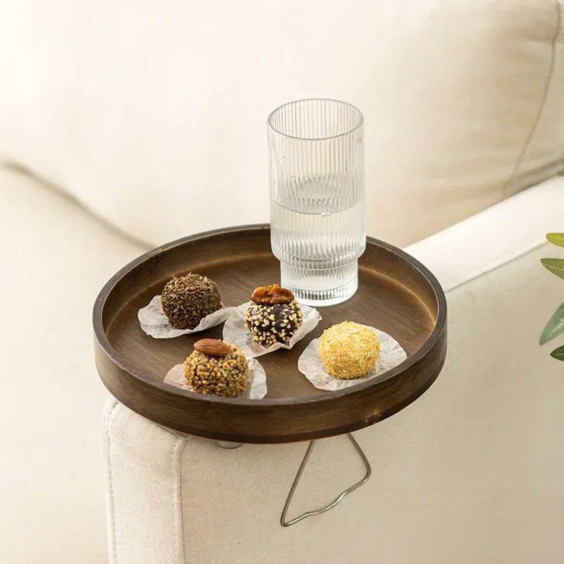 Sofa Side Clip-on Tray Table,  - Food Storage In Room recension och pris